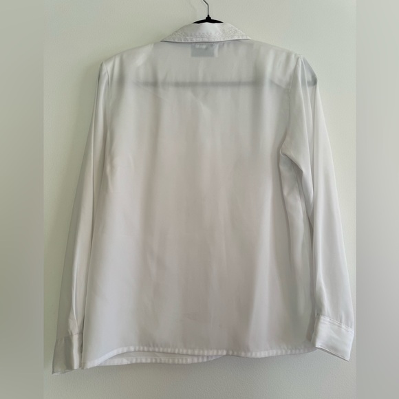 Distinction Vintage white button down shirt fisherman core - Picture 4 of 8